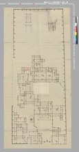 江戸明治期史料旗本上ヶ屋敷図 (123-2) 元進藤三左衛門元屋敷総 江戸明治期史料旗本上ヶ屋敷図 (123-2) 元進藤三左衛門元屋敷総